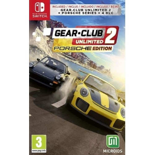  Gear Club Unlimited 2 Porsche Edition Switch 